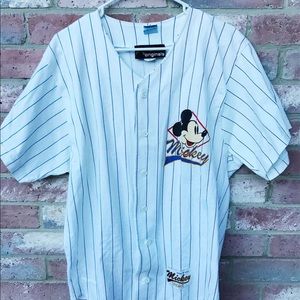 Vintage Disney Baseball Jersey
